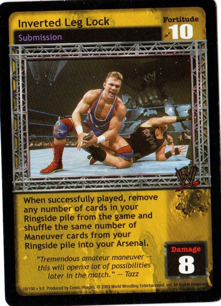 Inverted Leg Lock